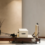 Sienna Folding Reformer 2.0 - Walnut Frame Core Reforme