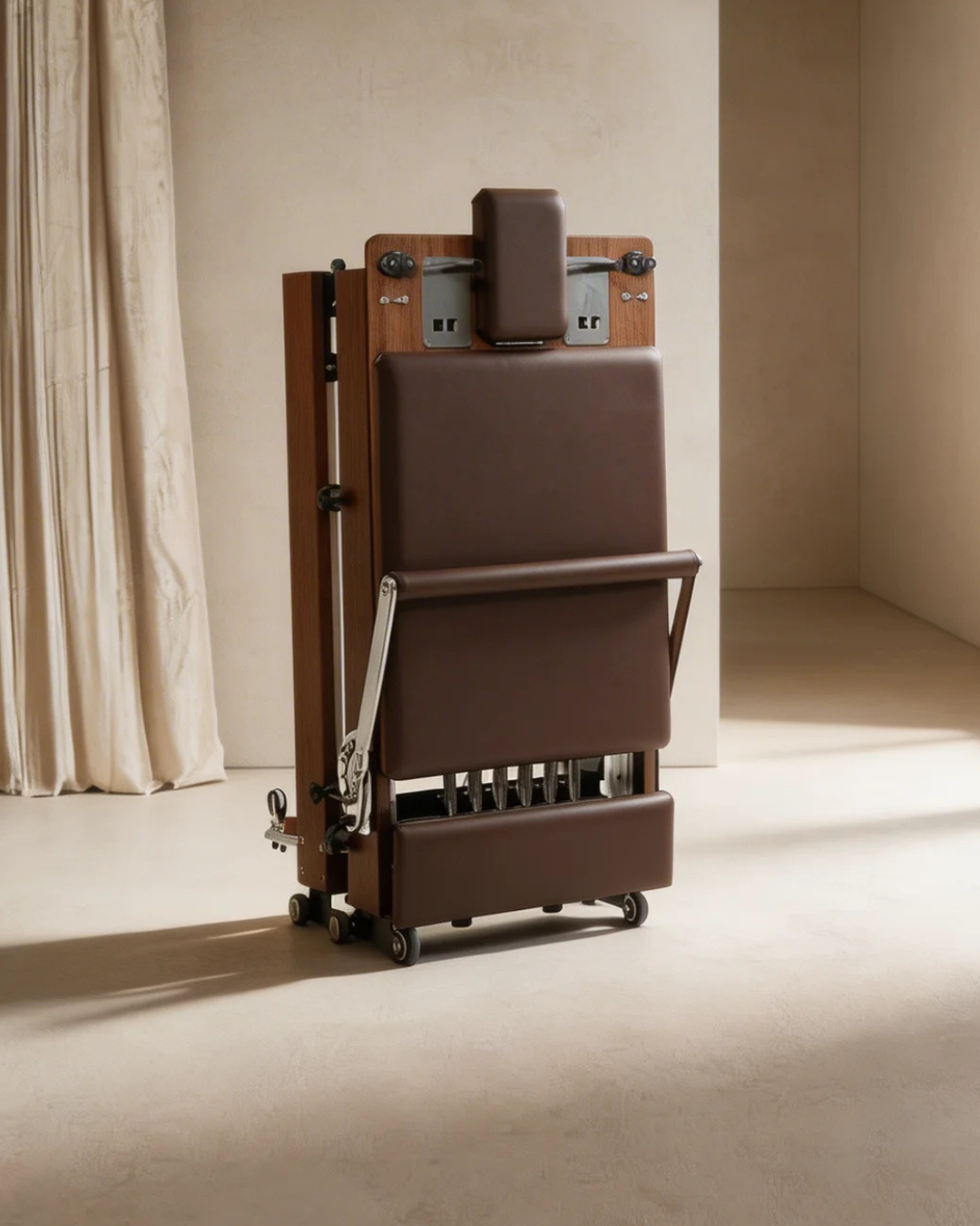 Sienna Folding Reformer 2.0 - Walnut Frame Core Reforme