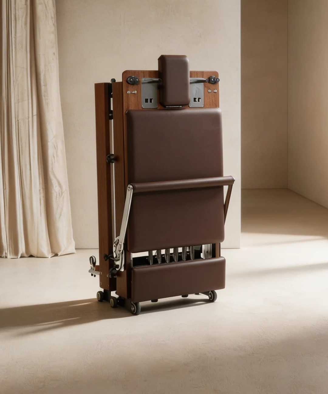 Sienna Folding Reformer 2.0 - Walnut Frame Core Reforme