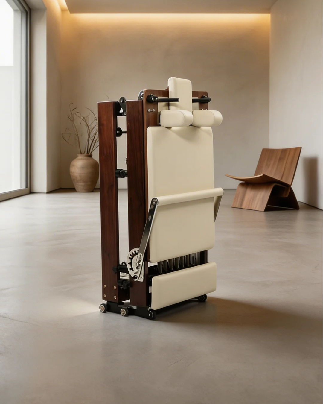 Sienna Folding Reformer 2.0 - Walnut Frame Core Reforme