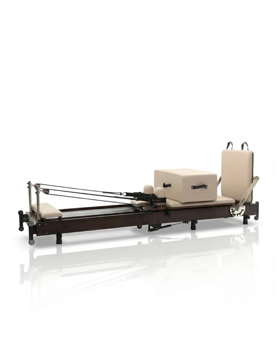 Sienna Folding Reformer 2.0 - Walnut Frame Core Reforme