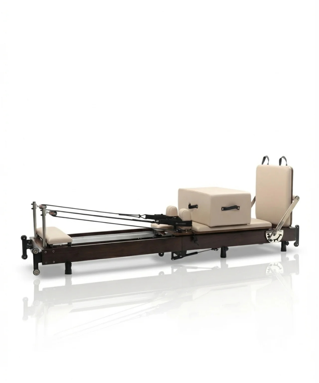 Sienna Folding Reformer 2.0 - Walnut Frame Core Reforme