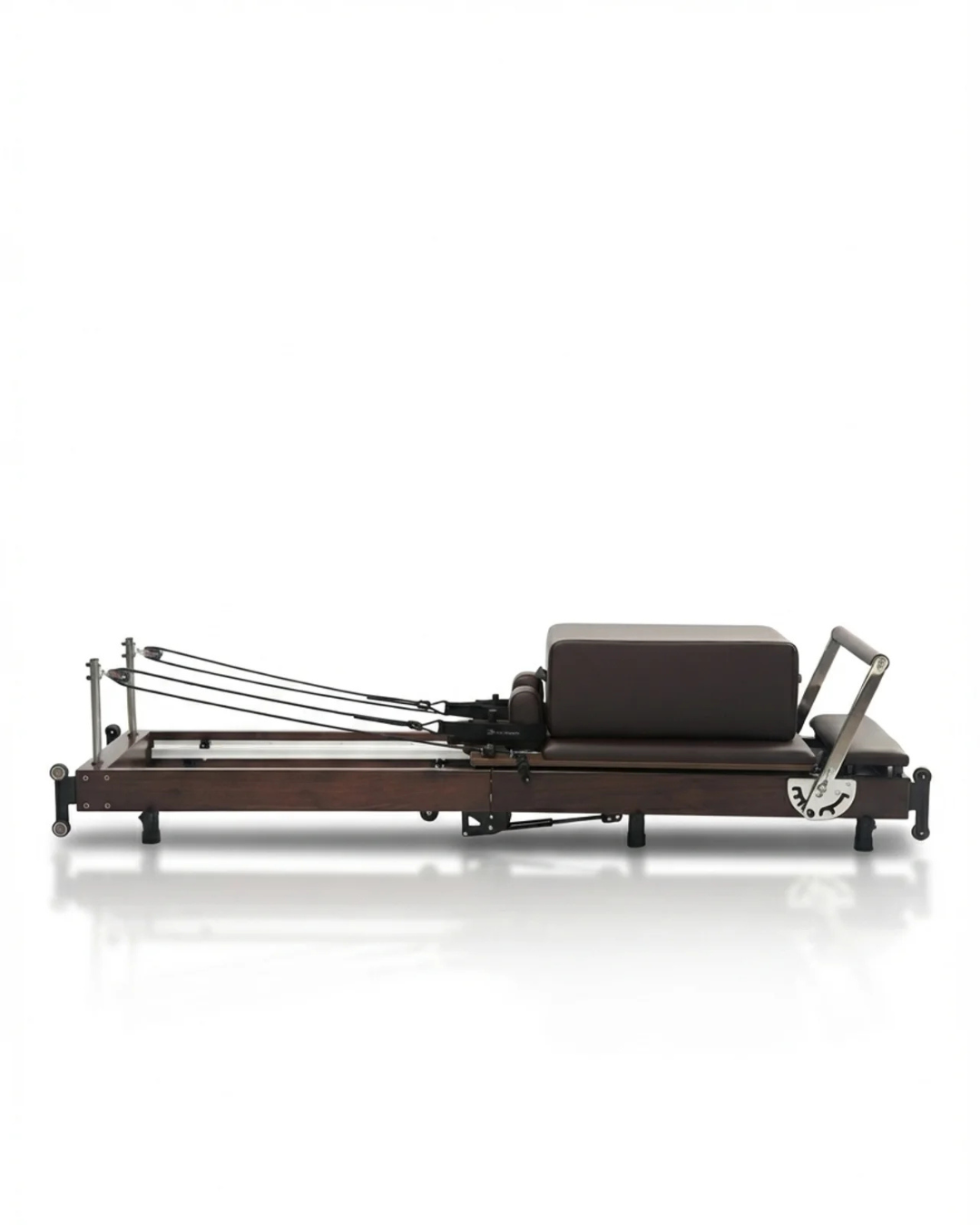 Sienna Folding Reformer 2.0 - Walnut Frame Core Reforme