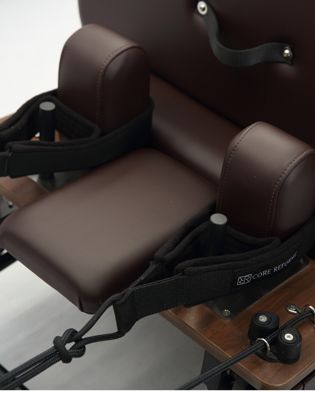 Sienna Folding Reformer 2.0 - Walnut Frame Core Reforme