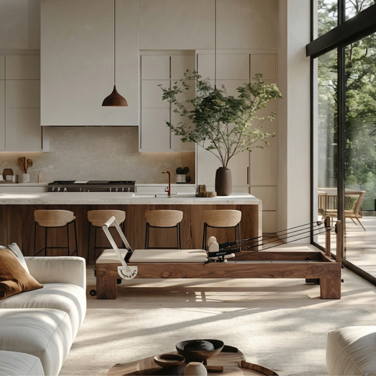 Walnut Sienna Reformer Core Reforme