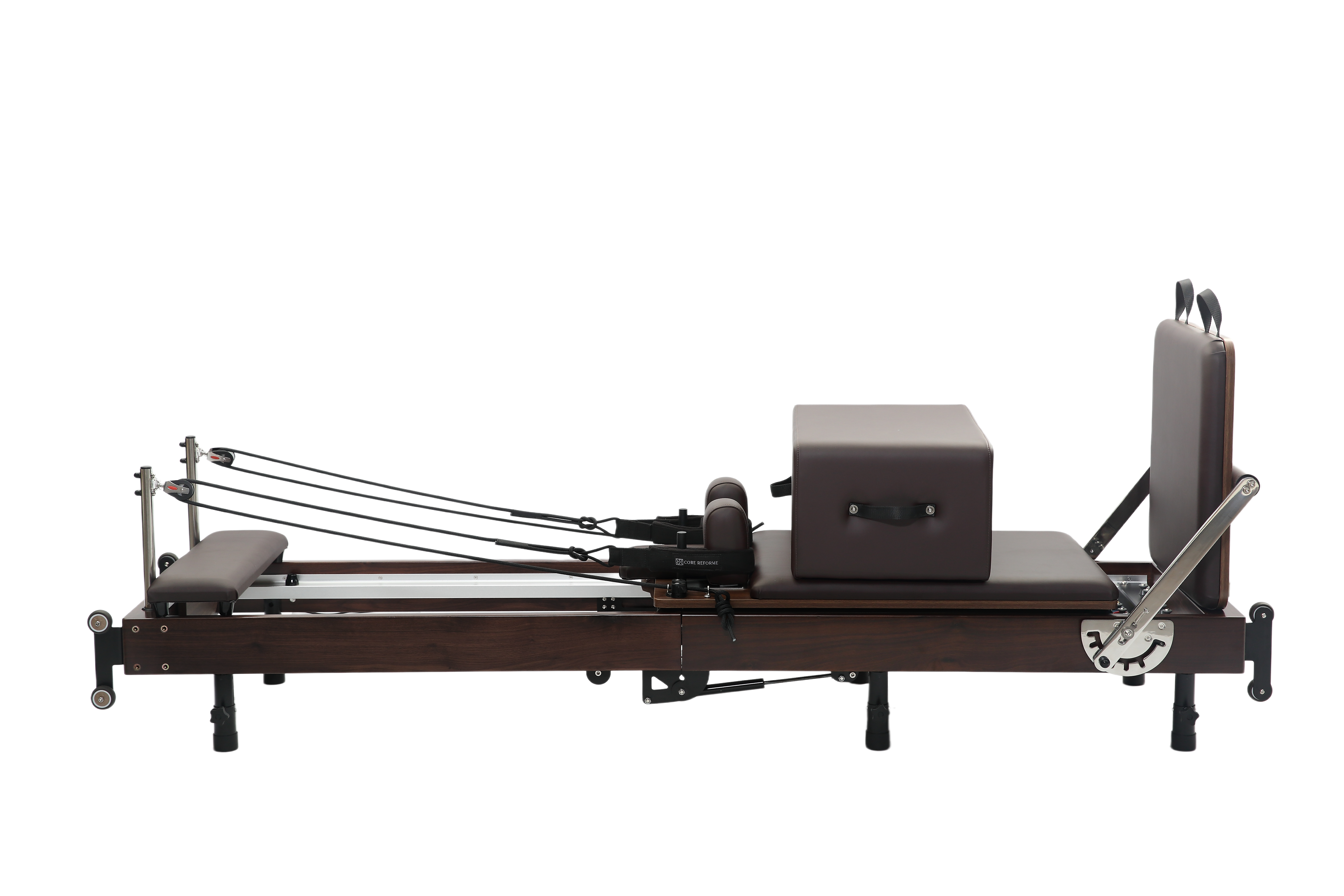 Sienna Folding Reformer 2.0 - Walnut Frame Core Reforme