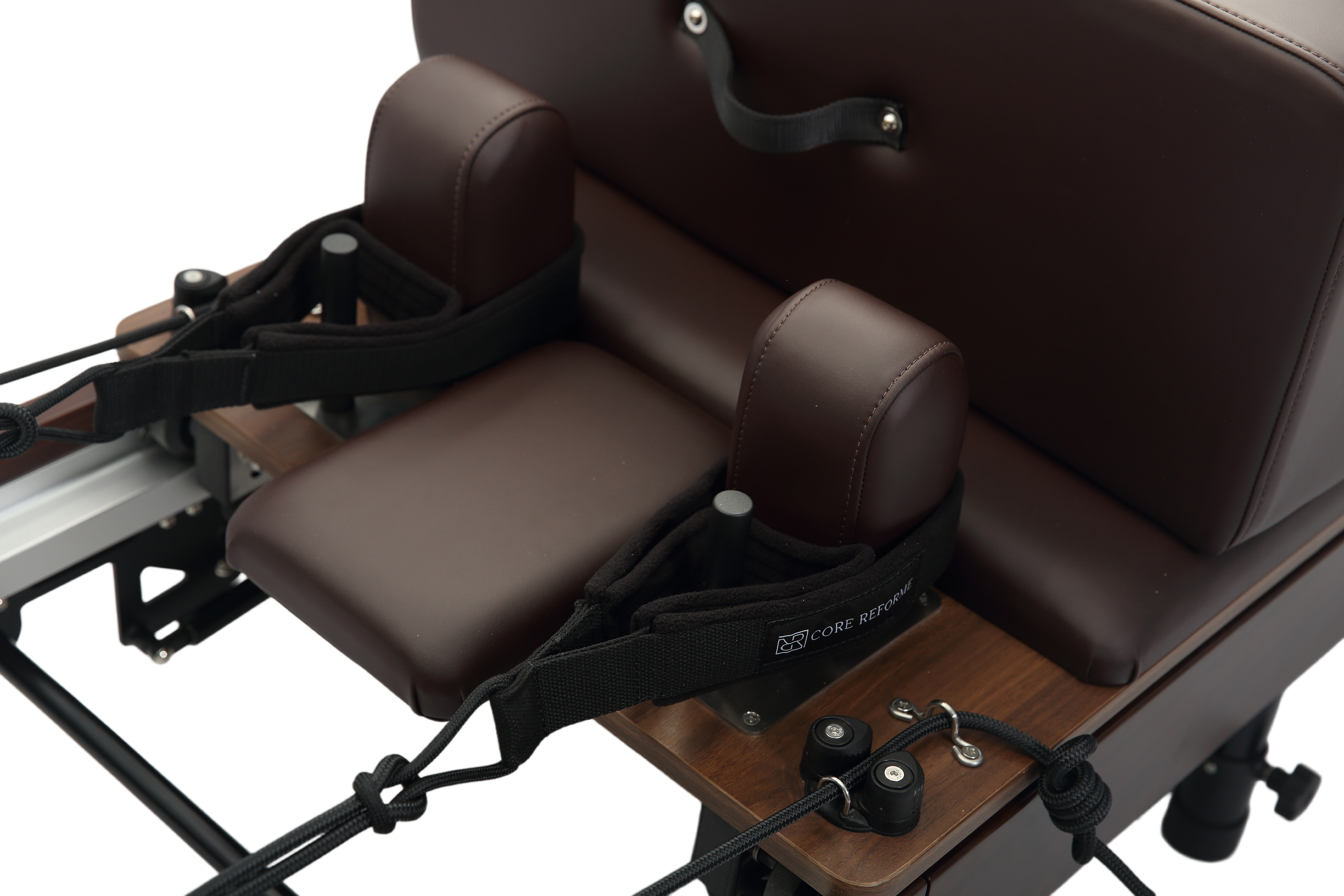 Sienna Folding Reformer 2.0 - Walnut Frame Core Reforme