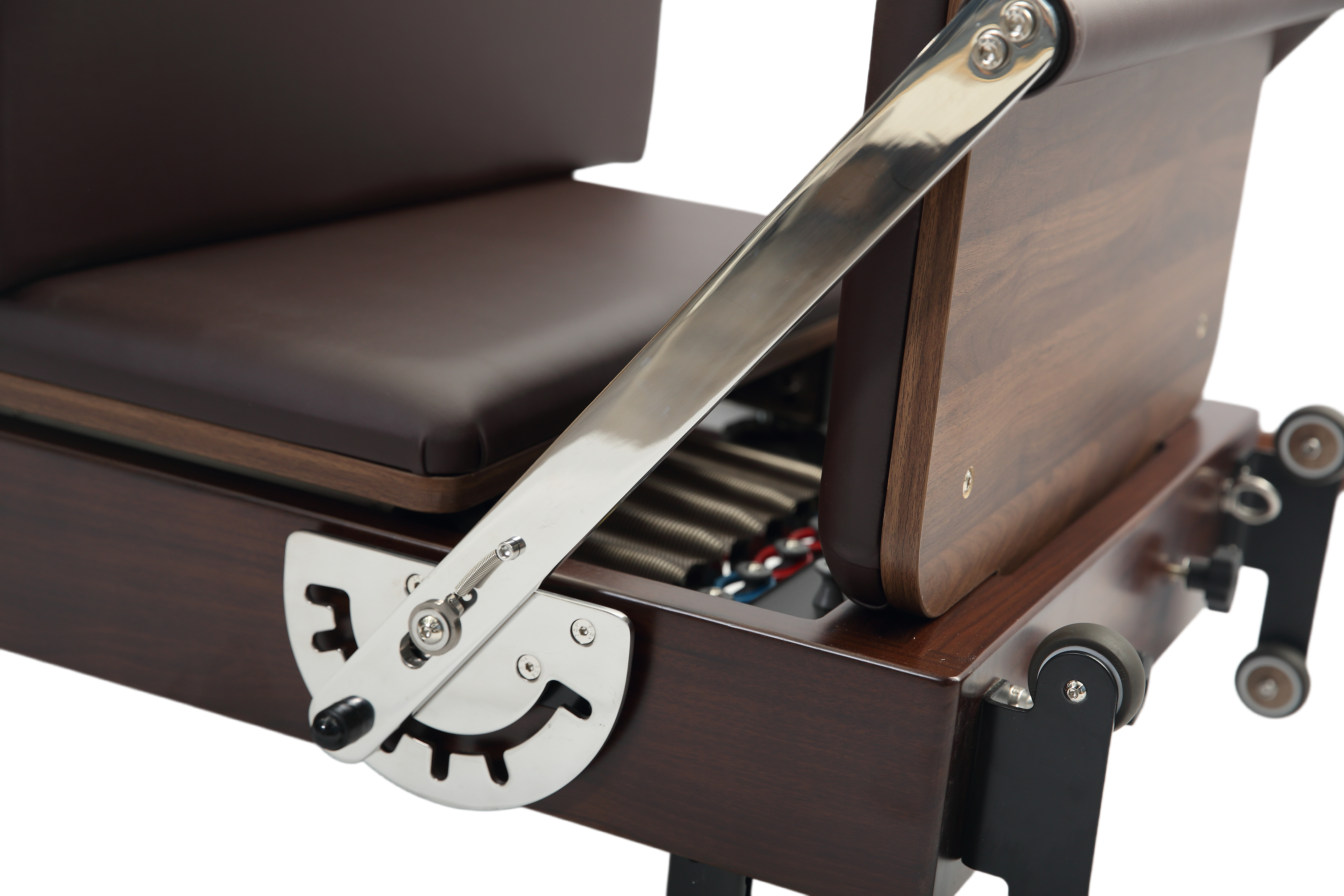 Sienna Folding Reformer 2.0 - Walnut Frame Core Reforme
