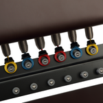 Sienna Folding Reformer 2.0 - Walnut Frame Core Reforme