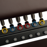 Sienna Folding Reformer 2.0 - Walnut Frame Core Reforme