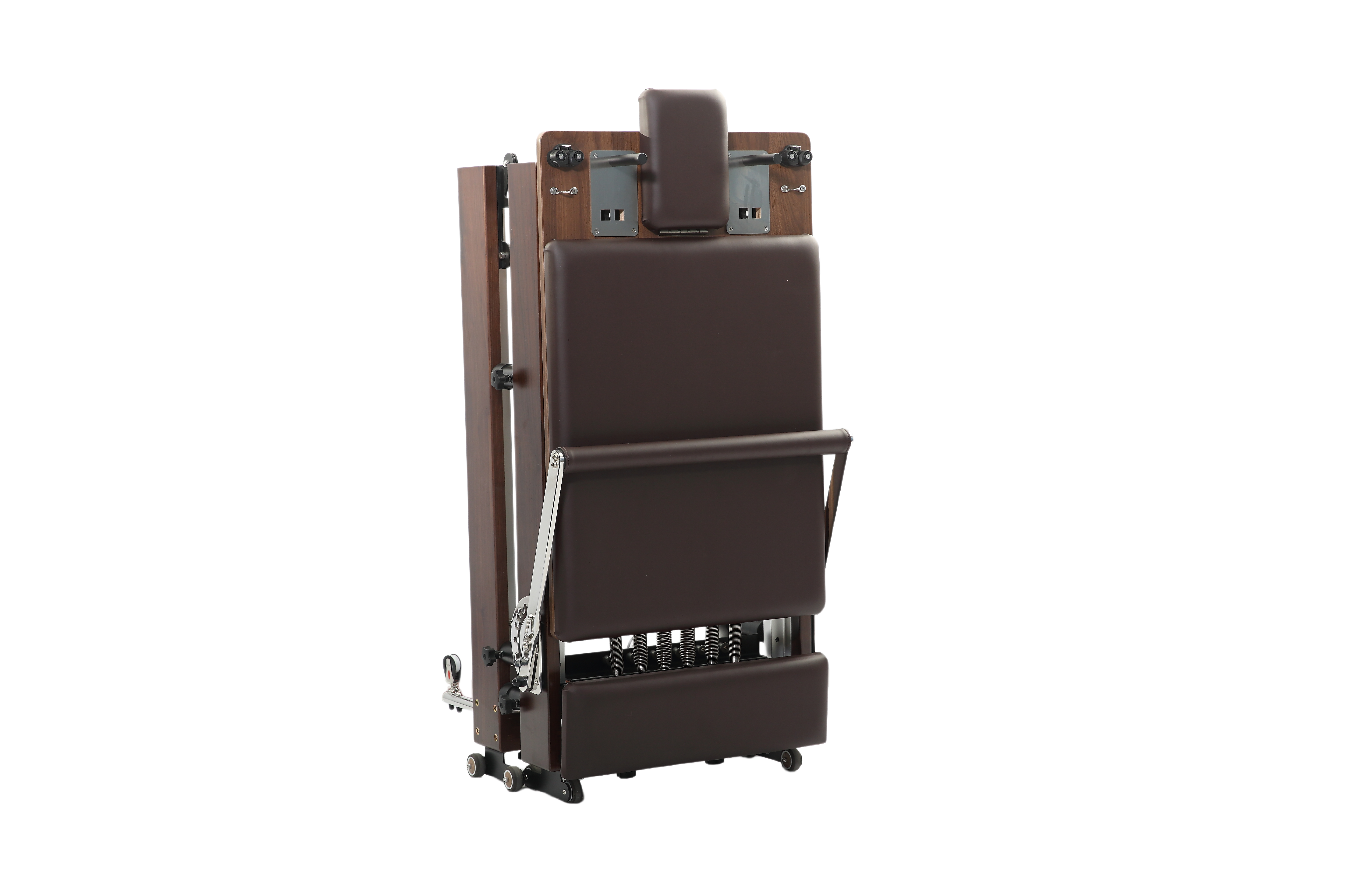 Sienna Folding Reformer 2.0 - Walnut Frame Core Reforme