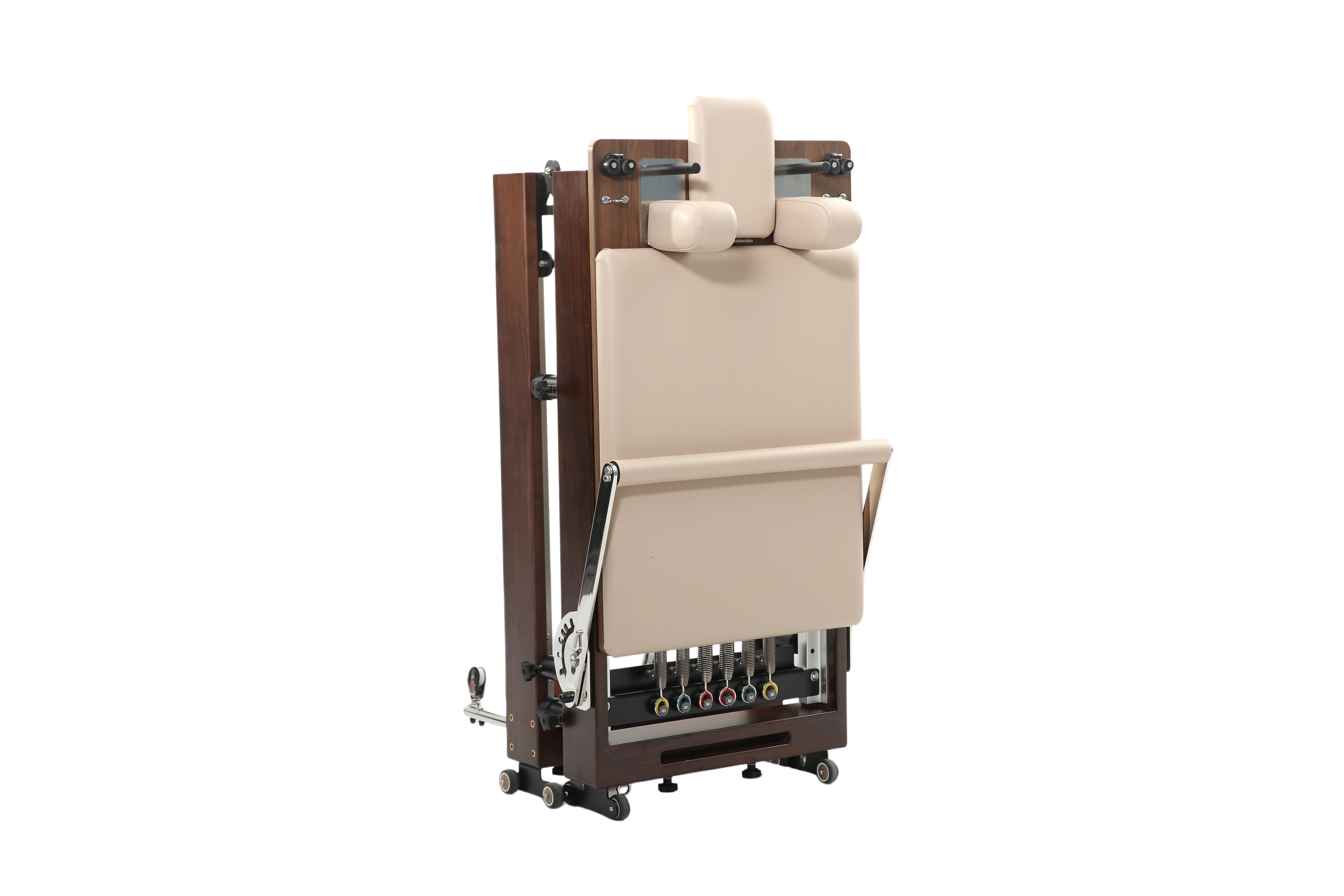 Sienna Folding Reformer 2.0 - Walnut Frame Core Reforme