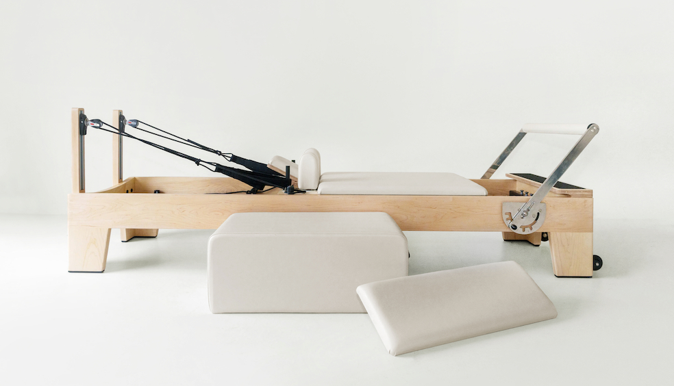 Pilates studio fitted with Core Reforme reformers