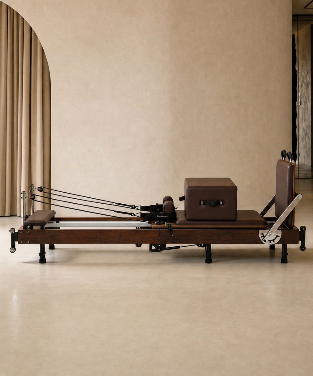 Sienna Folding Reformer 2.0 - Walnut Frame Core Reforme