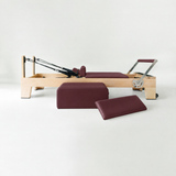 Sienna Reformer in Burgundy