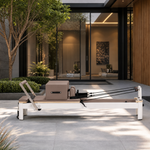 Lumen Aluminium Reformer in Beige
