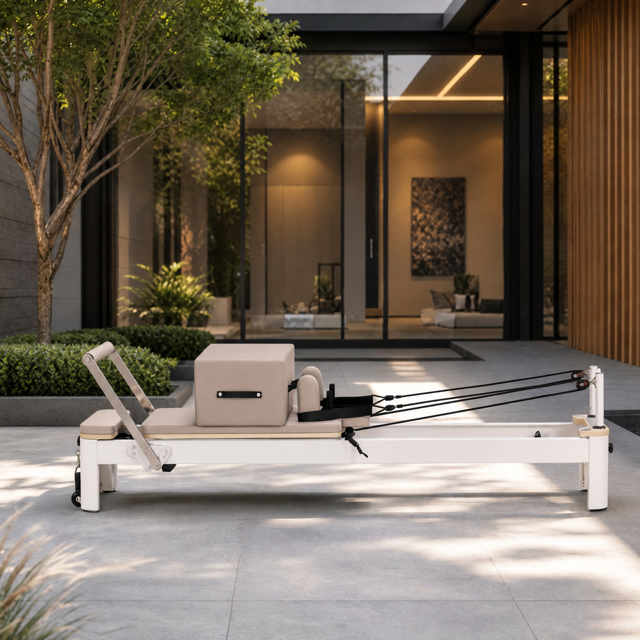 Lumen Aluminium Reformer in Latte