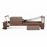 Walnut Sienna Reformer in Beige