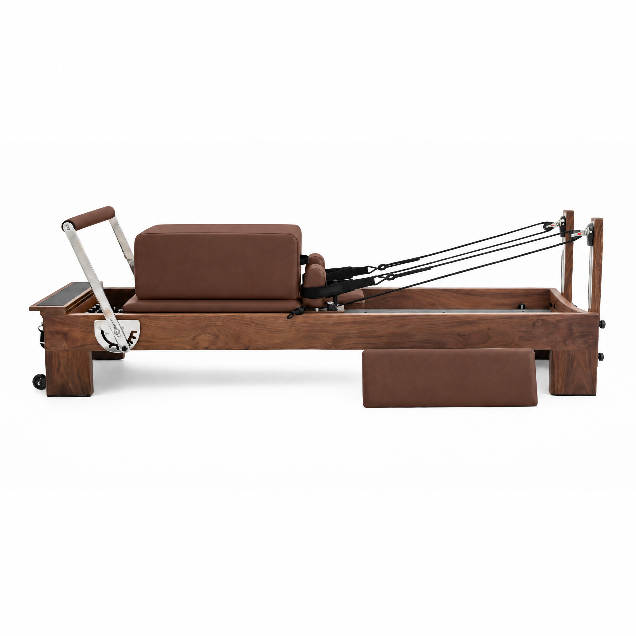 Walnut Sienna Reformer in Chocolate