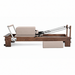 Walnut Sienna Reformer in Latte