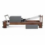Walnut Sienna Reformer in Grey