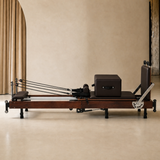 Sienna Folding Reformer 2.0 Walnut in Black
