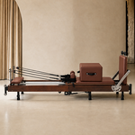 Sienna Folding Reformer 2.0 Walnut in Chocolate