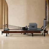 Sienna Folding Reformer 2.0 Walnut in Grey
