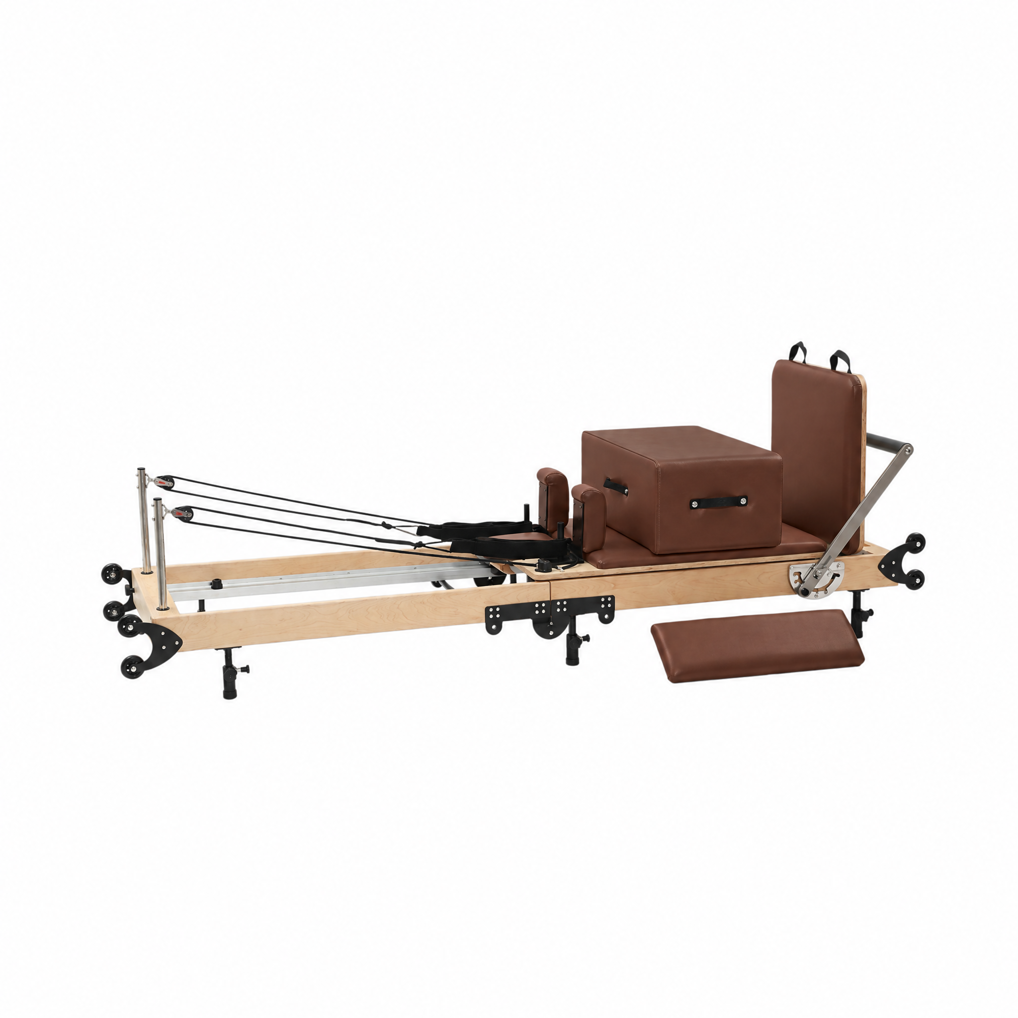 Sienna Folding Reformer in Chocolate