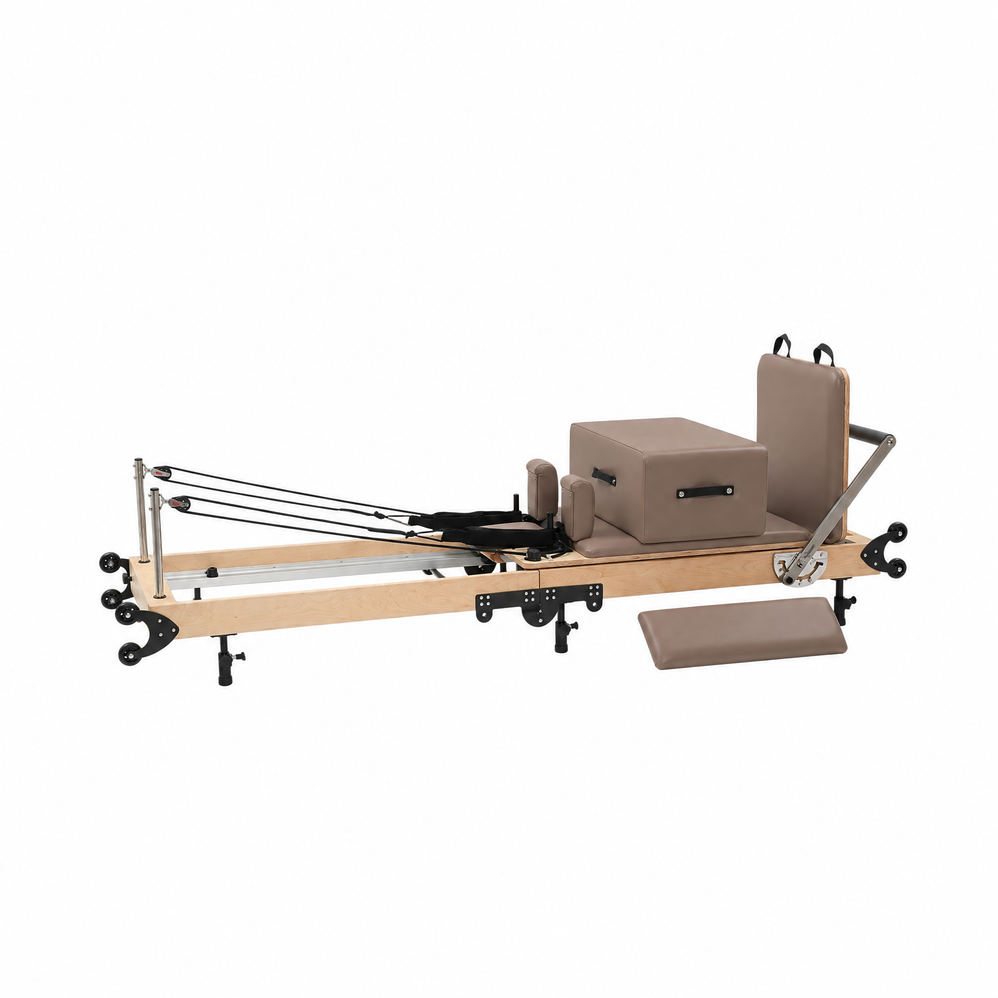 Sienna Folding Reformer in Beige