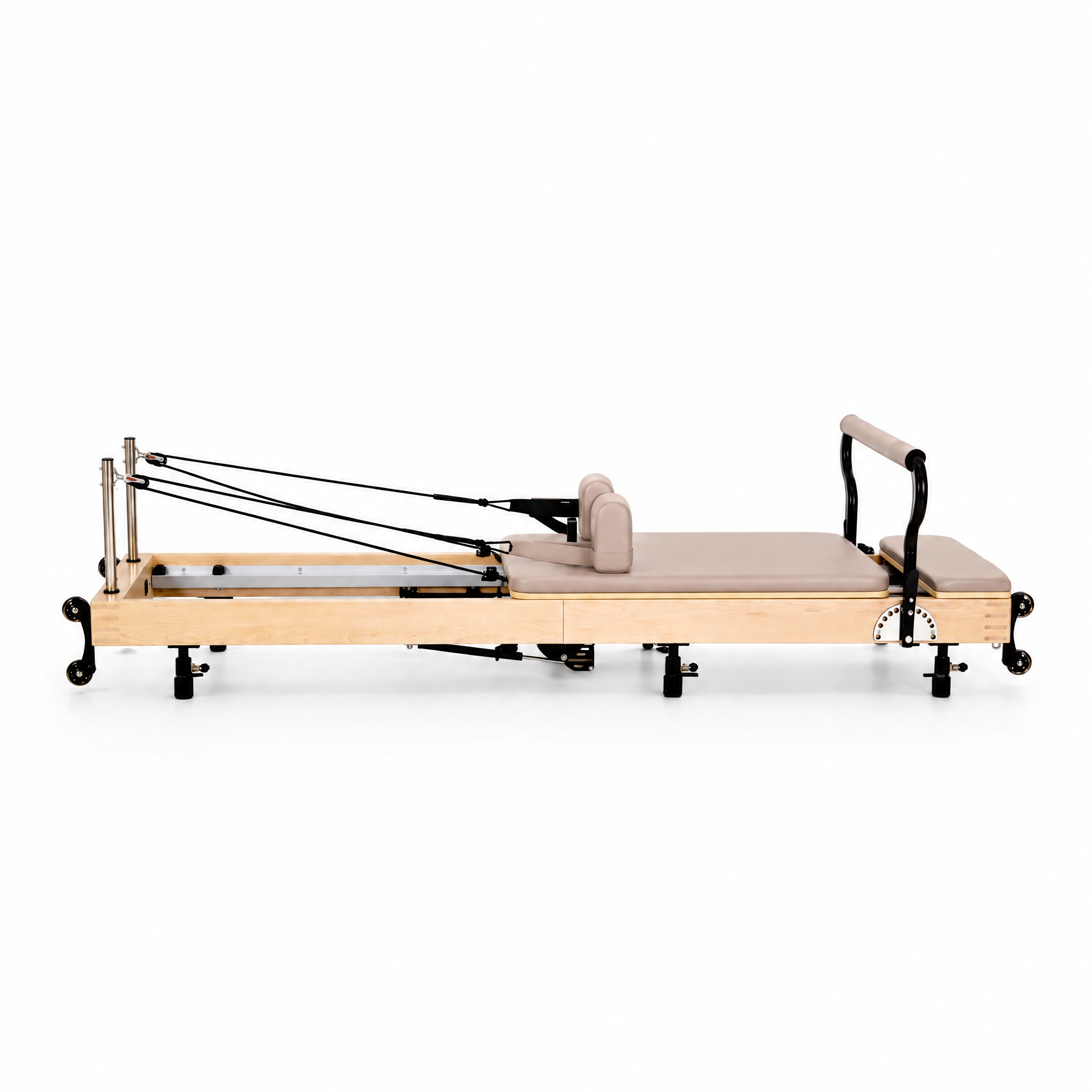 Sienna Folding Reformer 2.0 in Latte