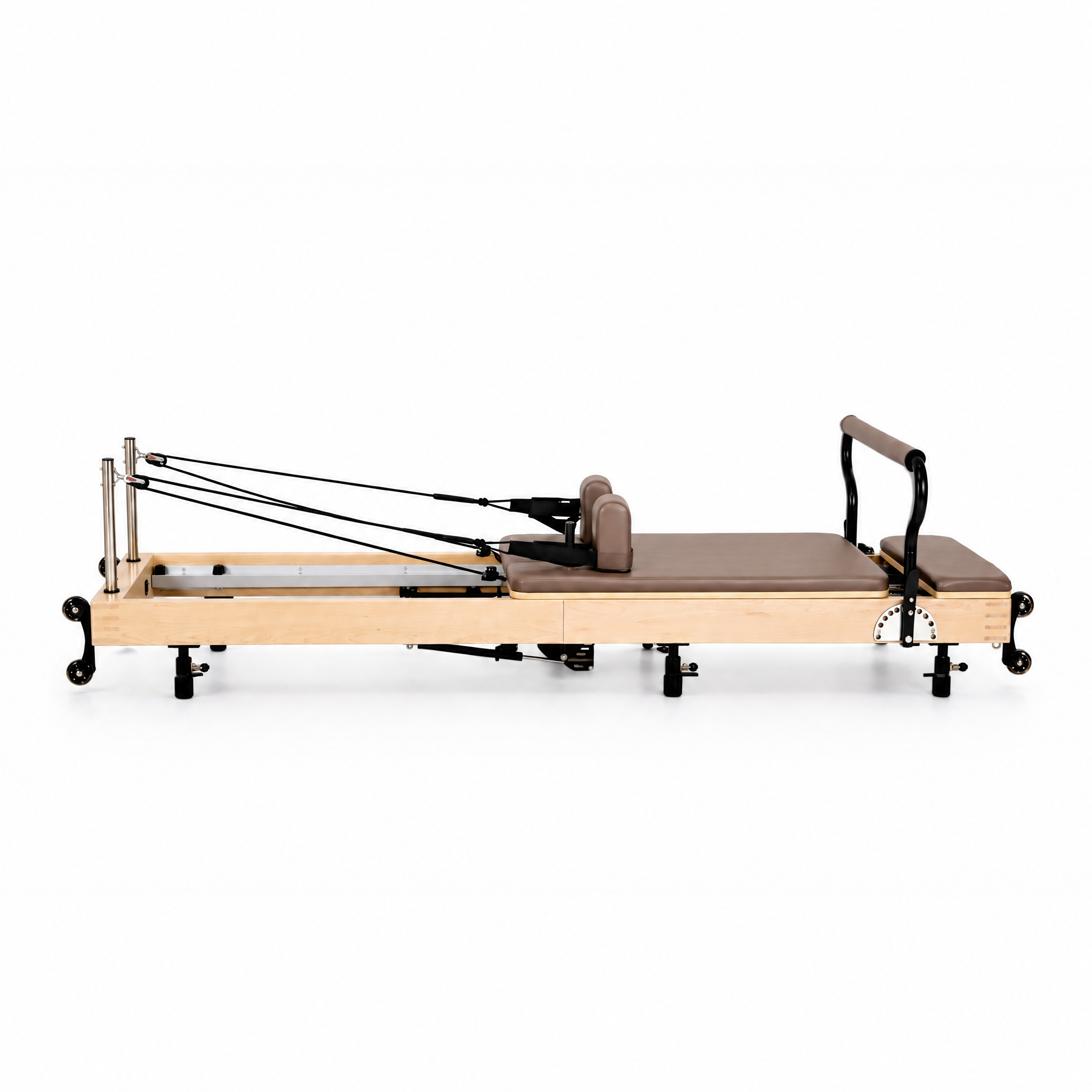 Sienna Folding Reformer 2.0 in Beige