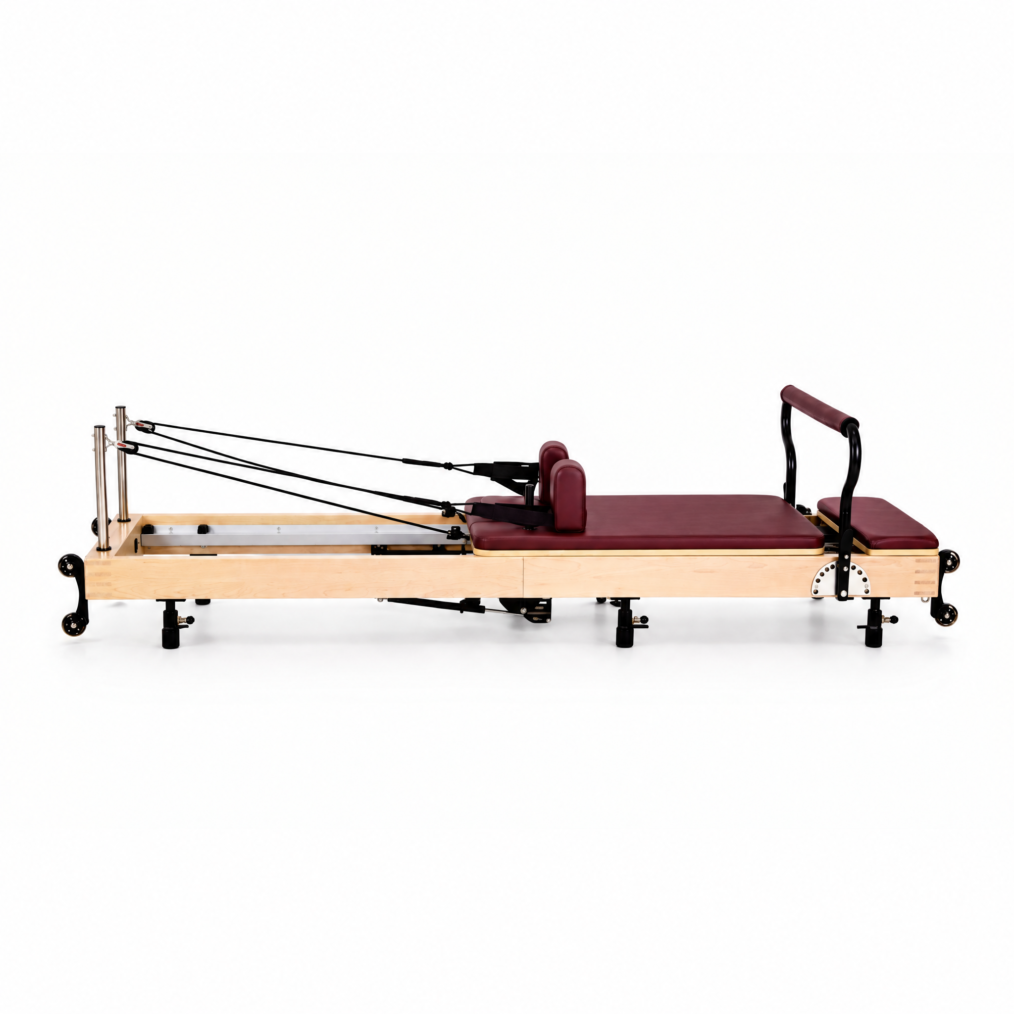 Sienna Folding Reformer 2.0 in Burgundy