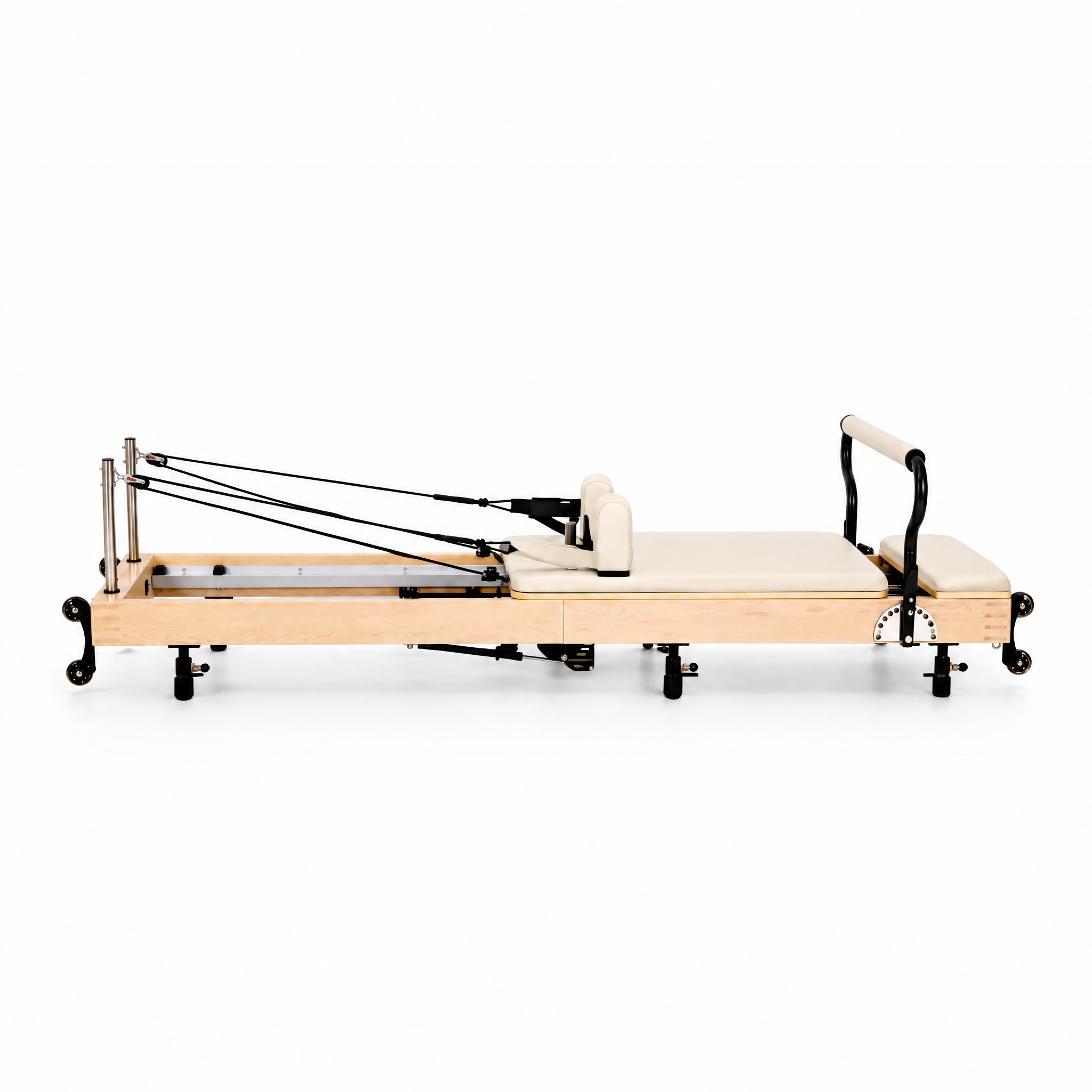 Sienna Folding Reformer 2.0 in Off-white