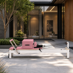 Lumen Aluminium Reformer in Pink