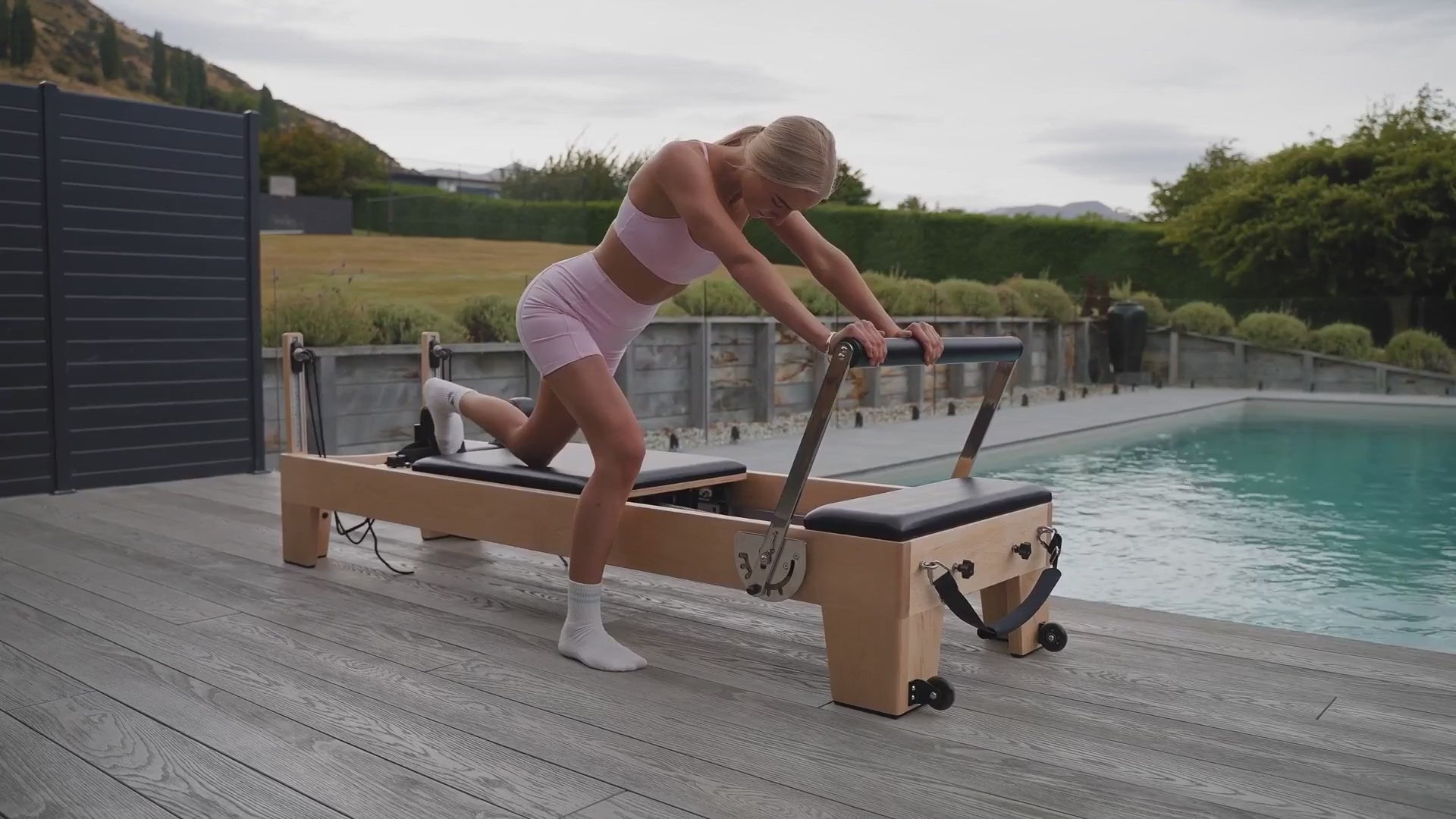 Sienna Reformer in use